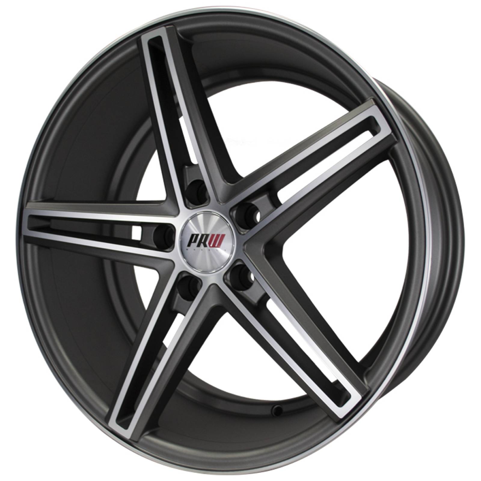 Rin 18 Deportivo 5 Birlos Gris Altima, Mercedez, Leon R1851113M129-6573