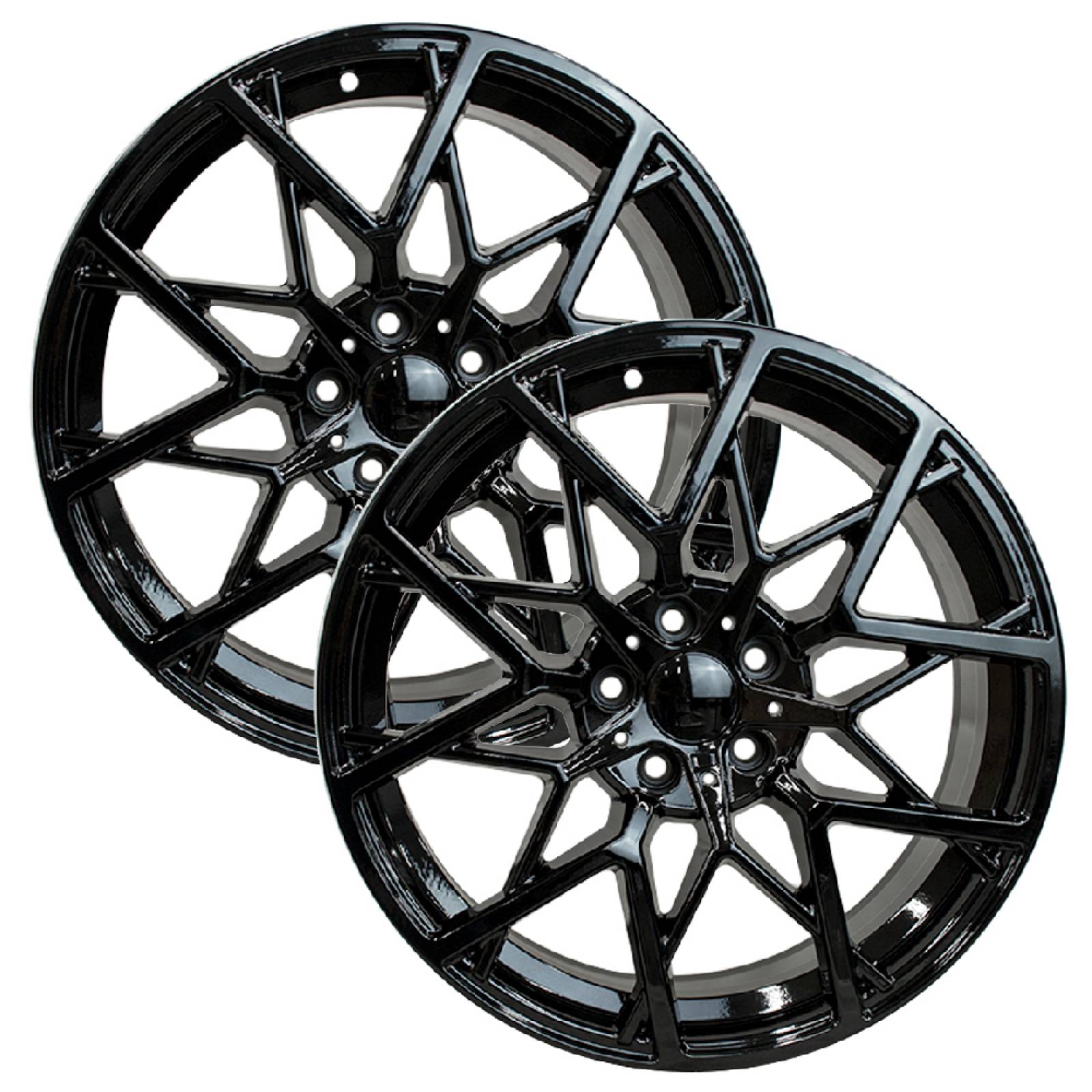 Rin 20 Replica 5 Birlos Negro BMW R2051120M7-10512