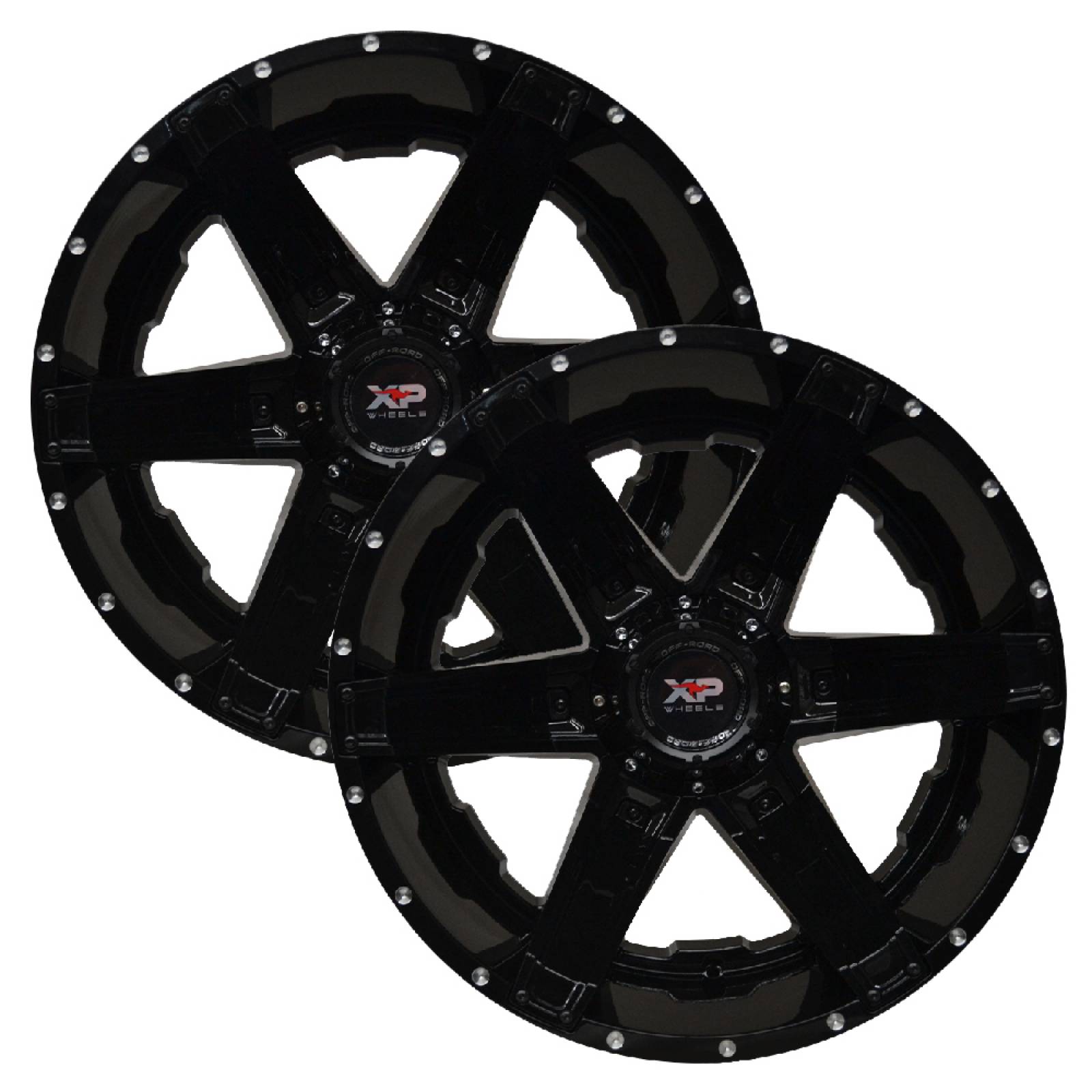 Rin 22 Off Road 5 Birlos Negro Gladiador, Wrangler R2252127M102-10211