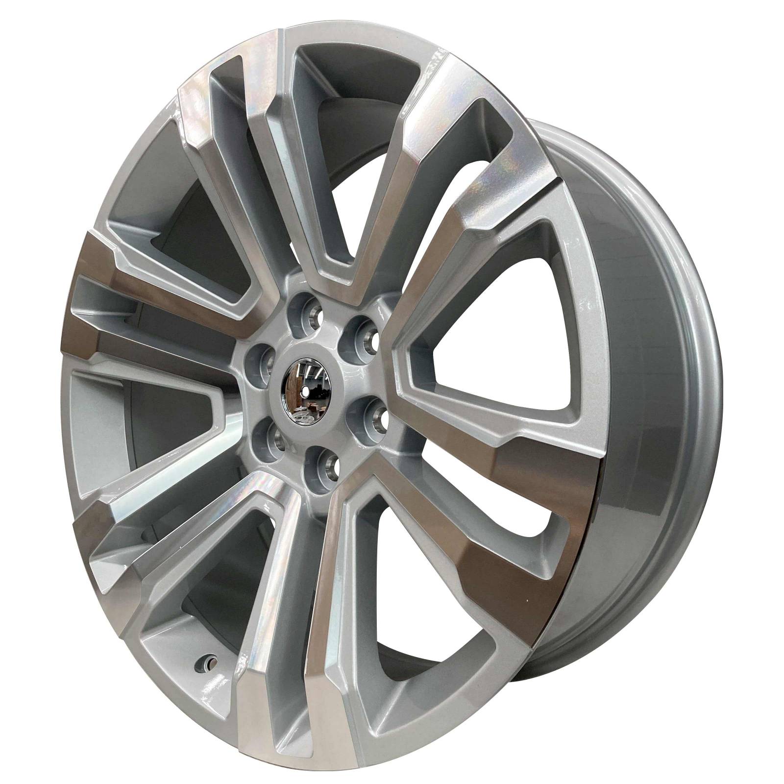 Rin 22 Replica 6 Birlos Gris Cheyenne, Silverado, Tahoe R2261139M7-11163