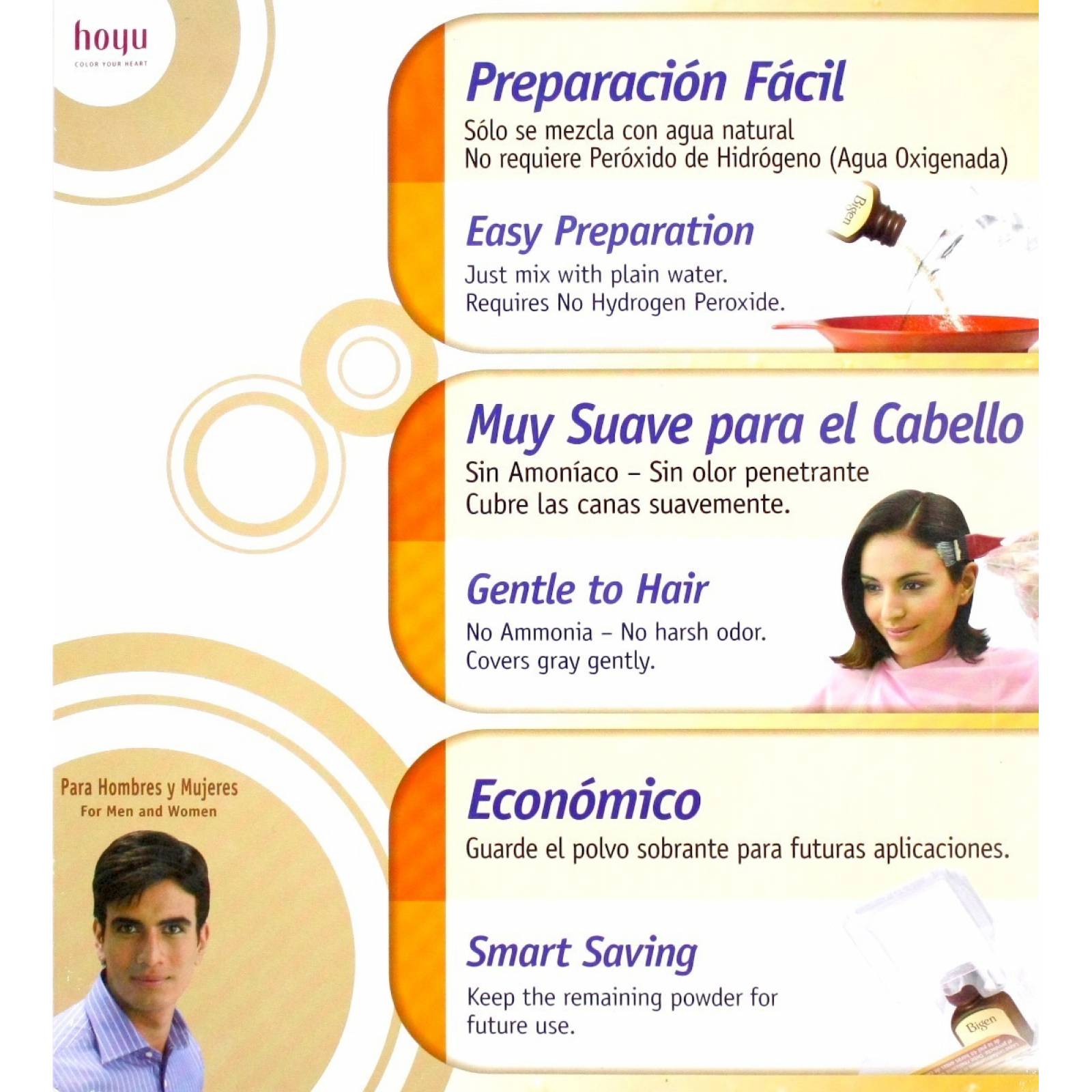 Tinte Bigen En Polvo Color Chocolate 45 Permanente