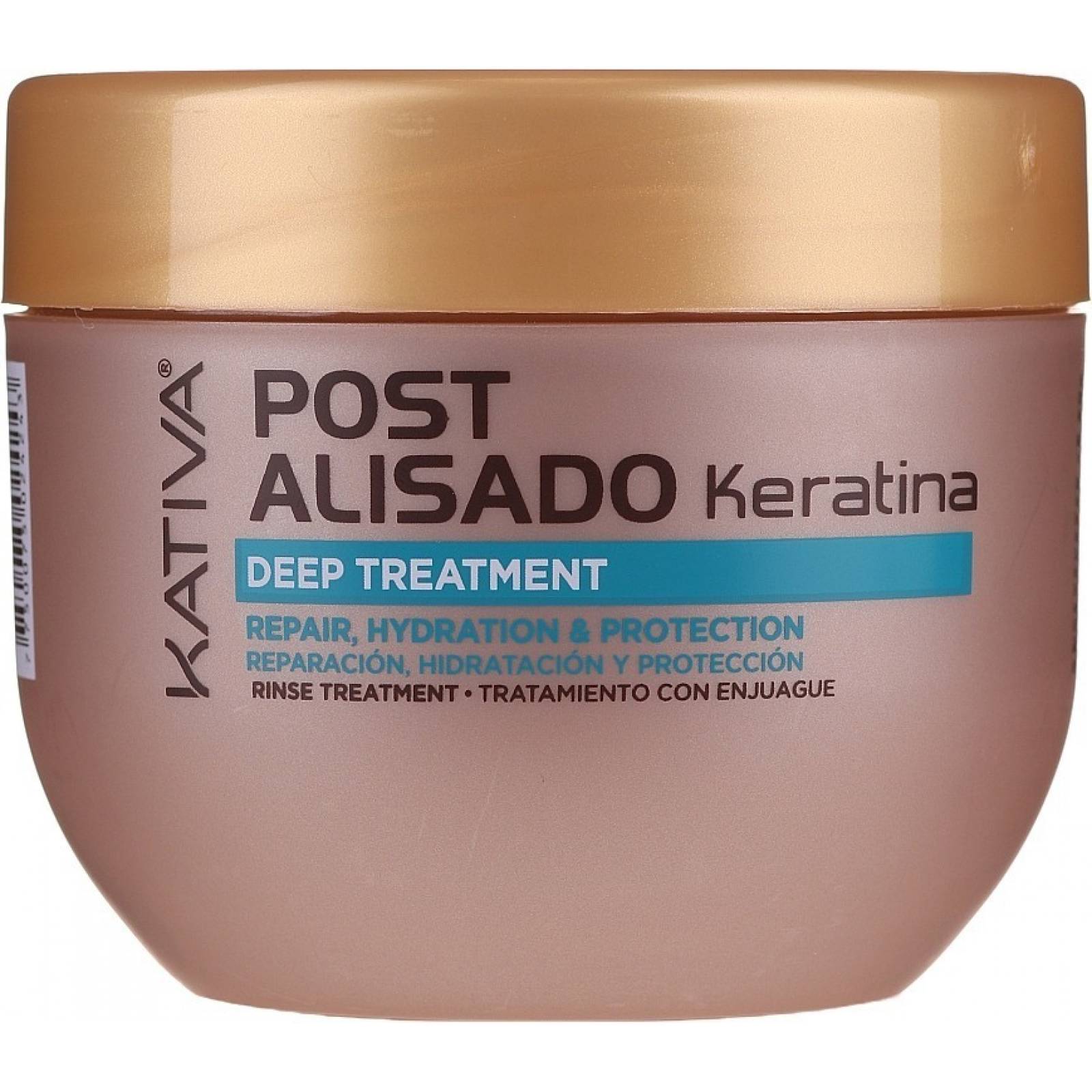 Kativa Kit Post Alisado Shampoo Acondicionador Tratamiento