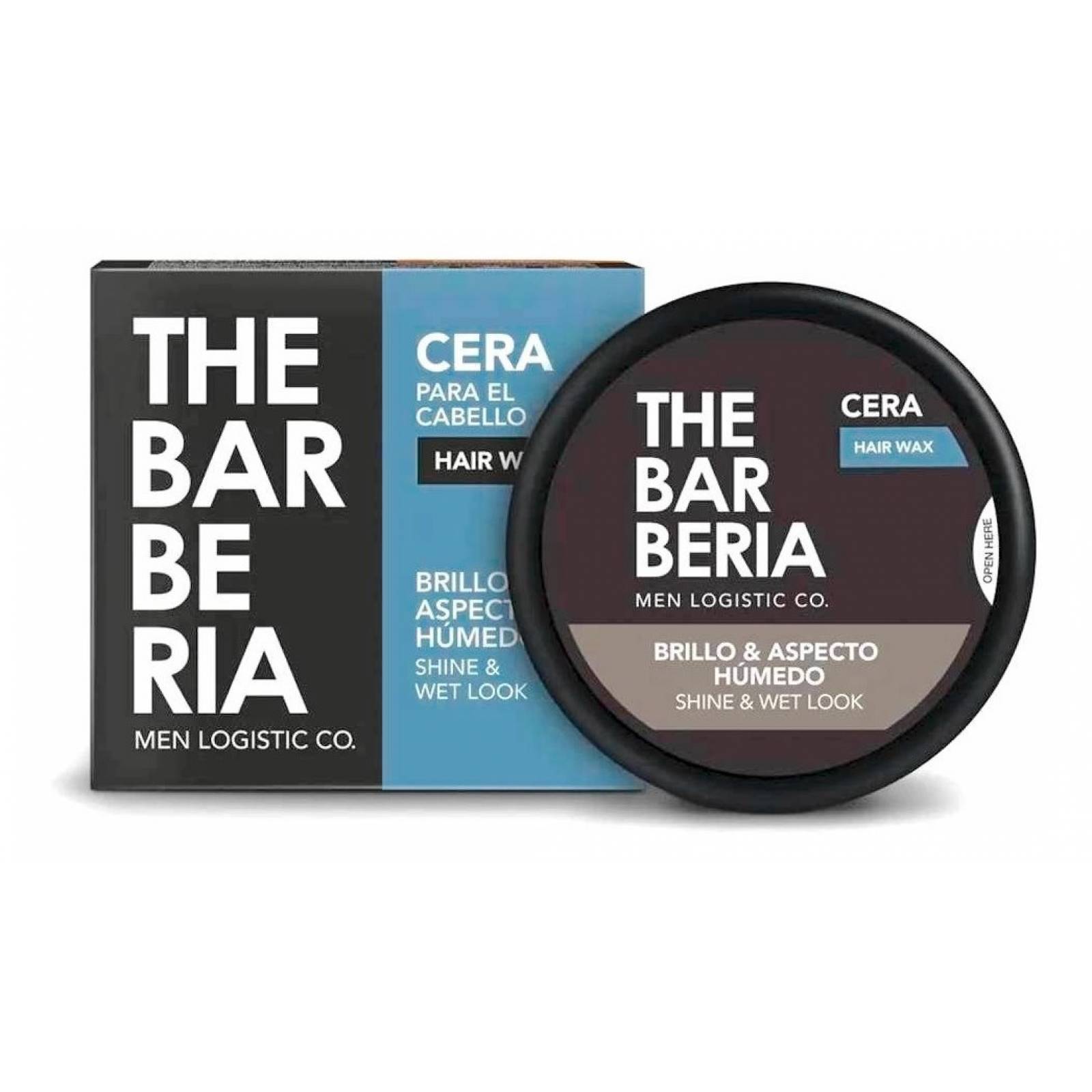 The Barberia Cera Para Cabello Brillo Y Aspecto Húmedo
