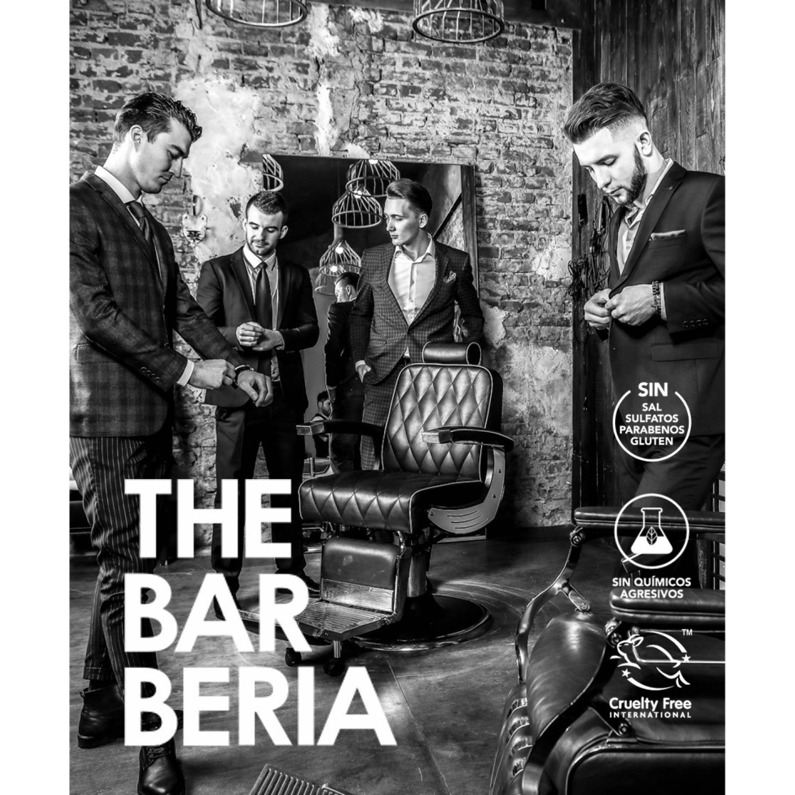 The Barberia Cera Para Cabello Brillo Y Aspecto Húmedo