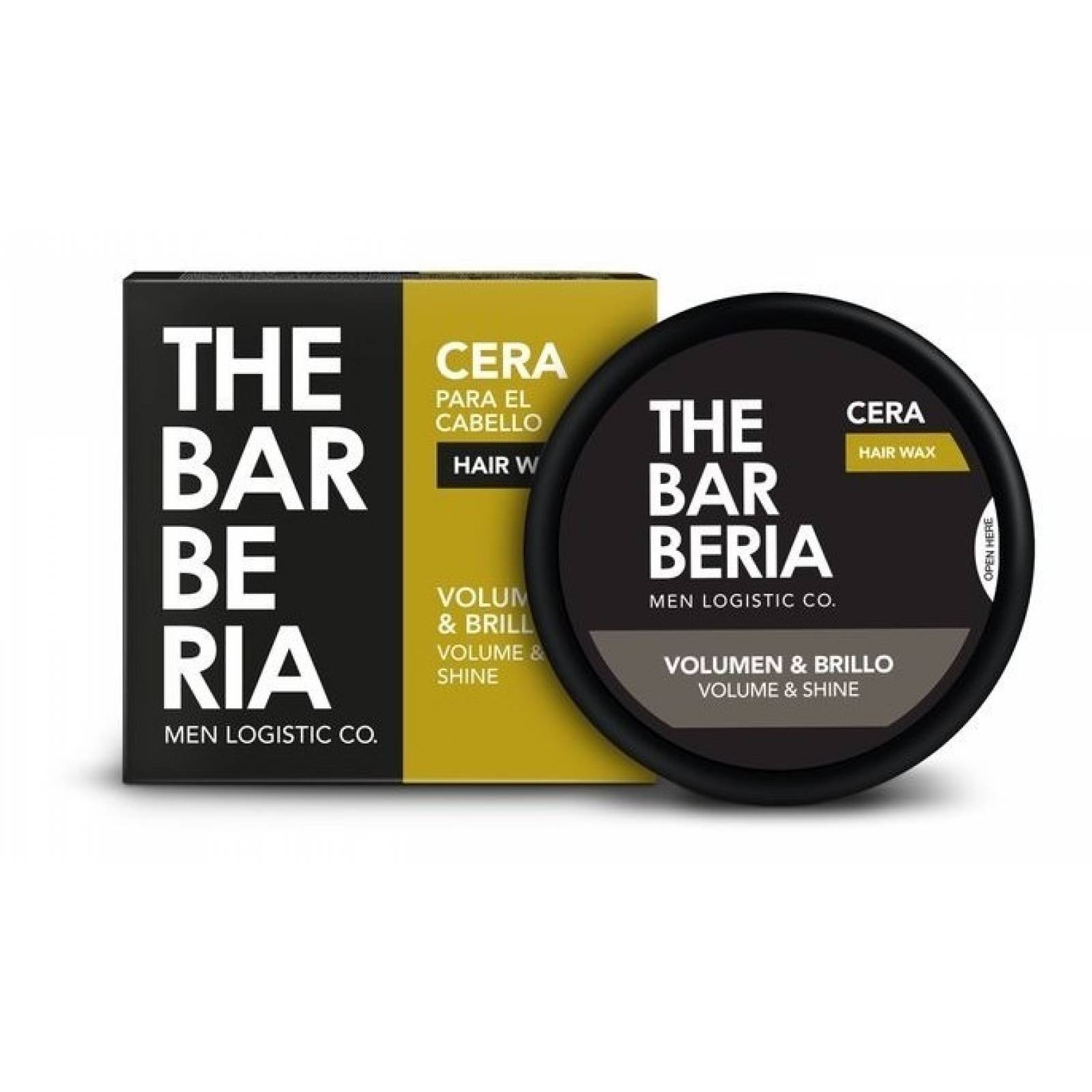 The Barberia Cera Para El Cabello  Volumen Y Brillo