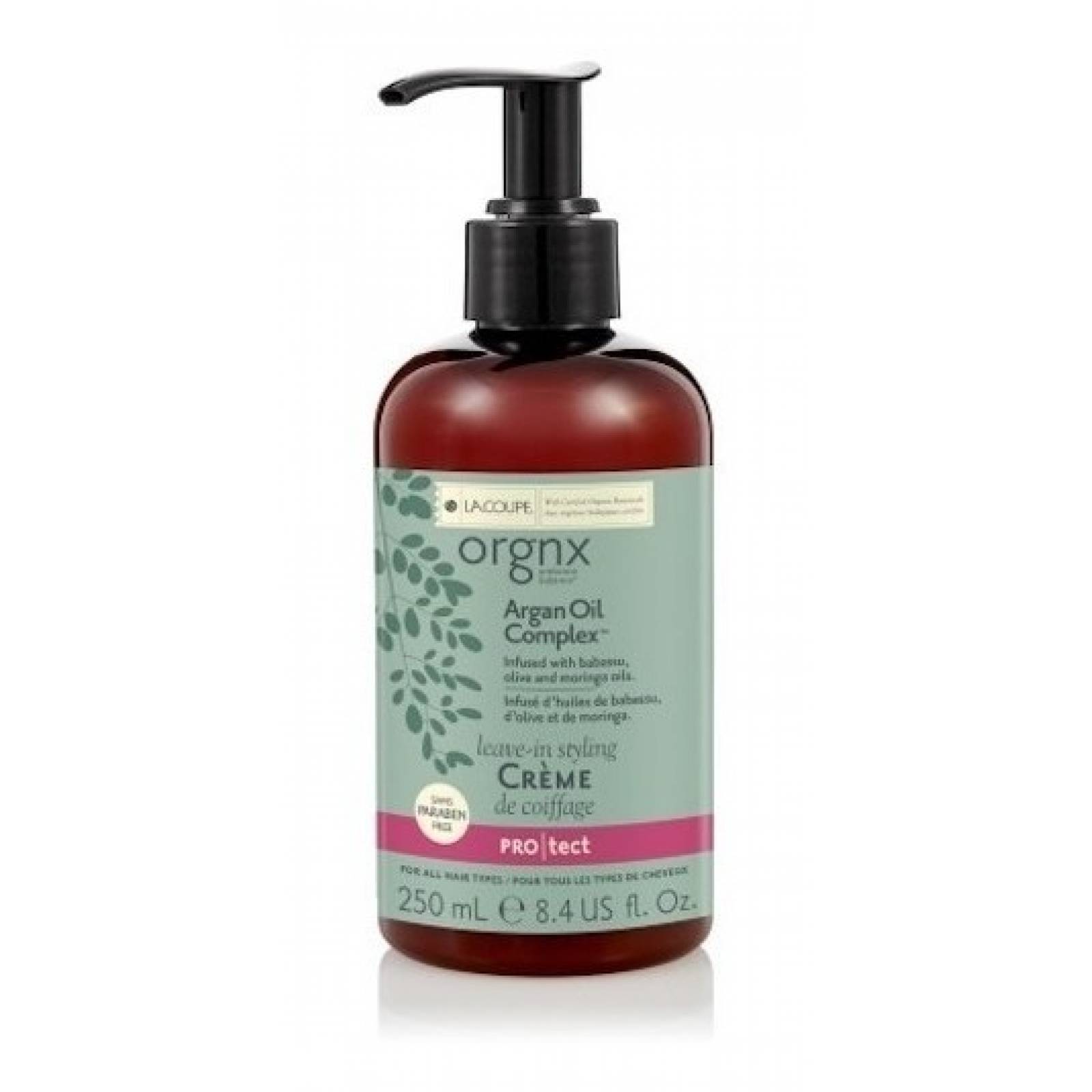 Lacoupe Orgnx Argan Oil Kit Shampoo Acondicionador Leave In