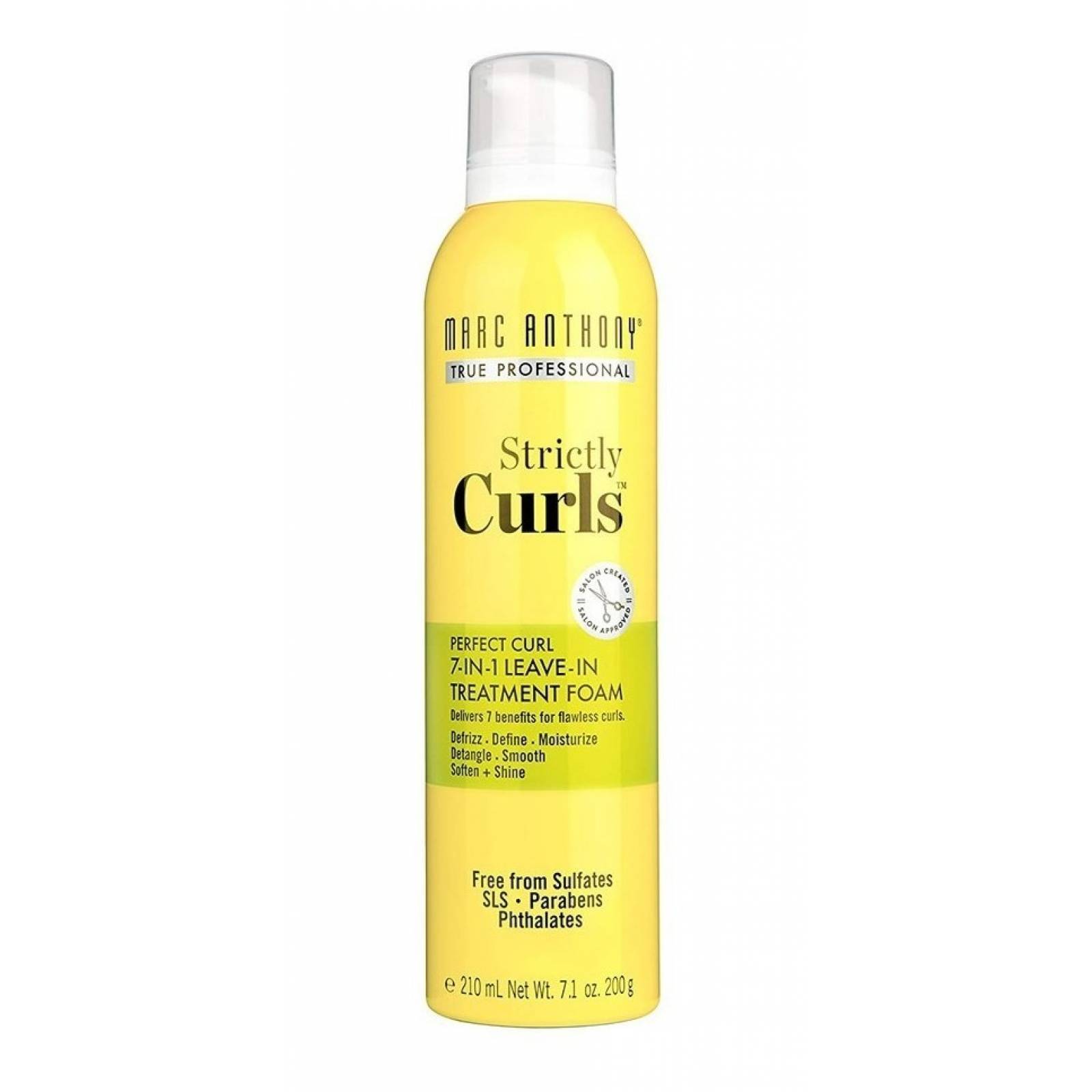 Marc Anthony Strictly Curls 7 En 1  Tratamiento Crema Peinar