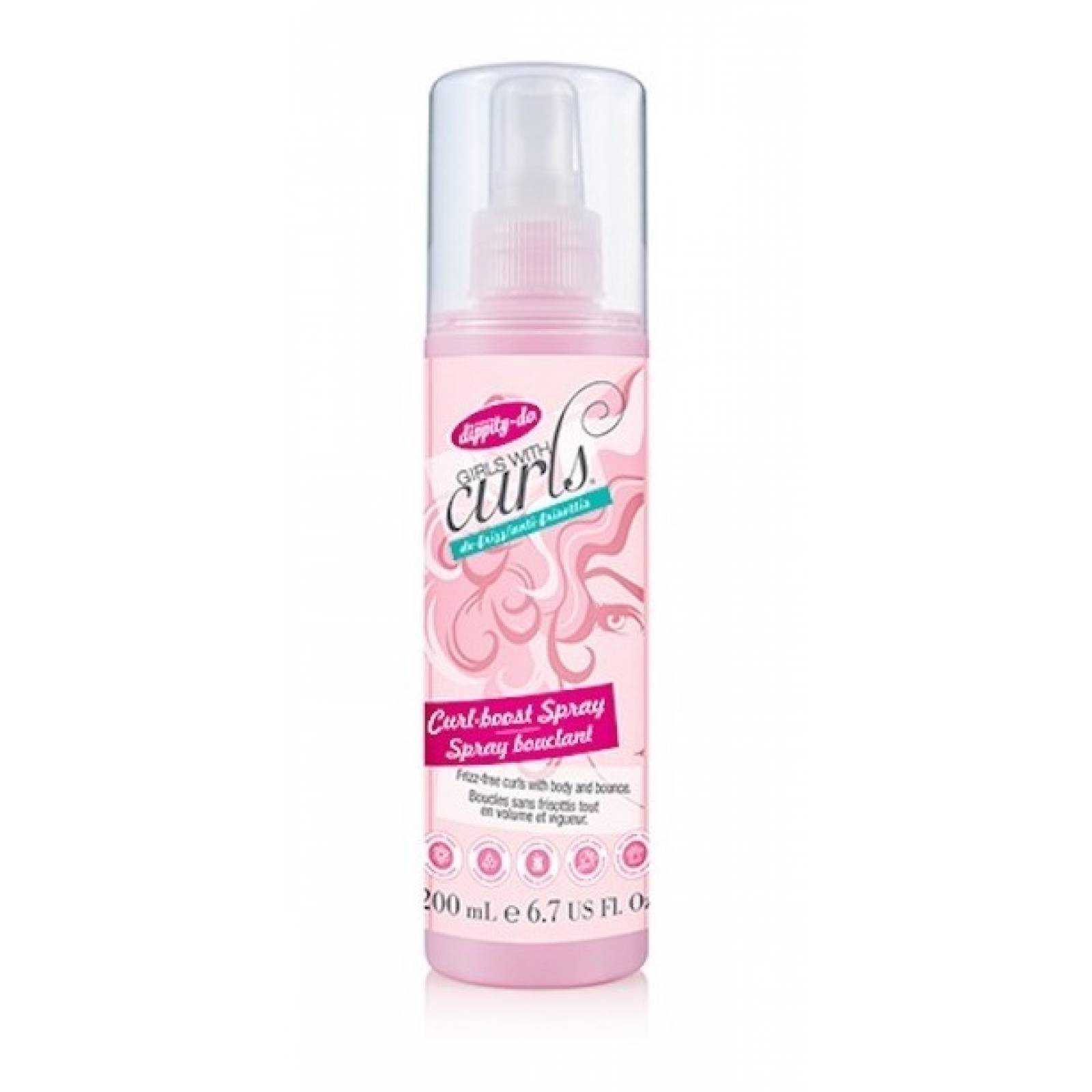 Girls With Curls   Spray  Definición De Rizos   Anti Frizz