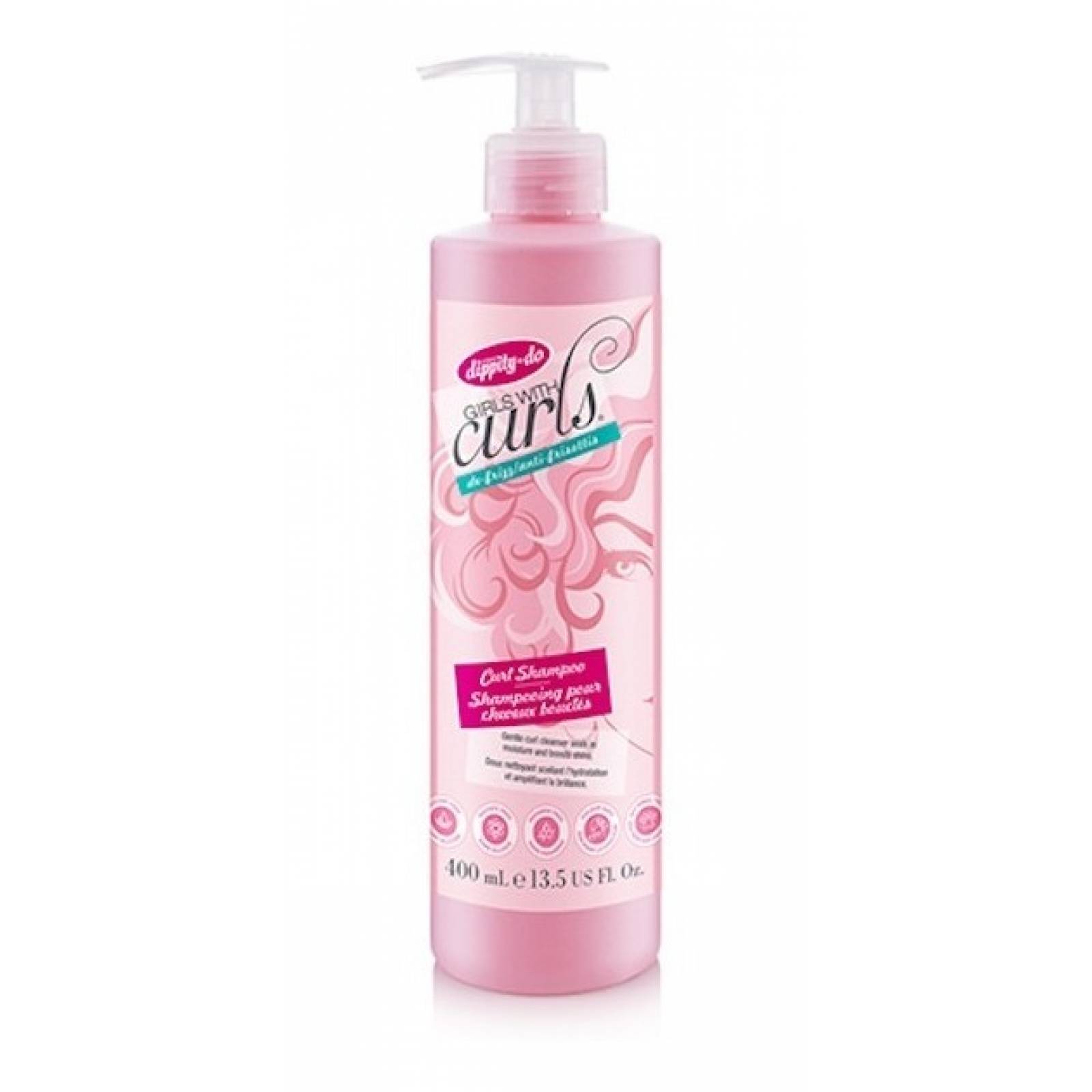 Girls With Curls Shampoo Acondicionador Y Gel Rizos Suaves