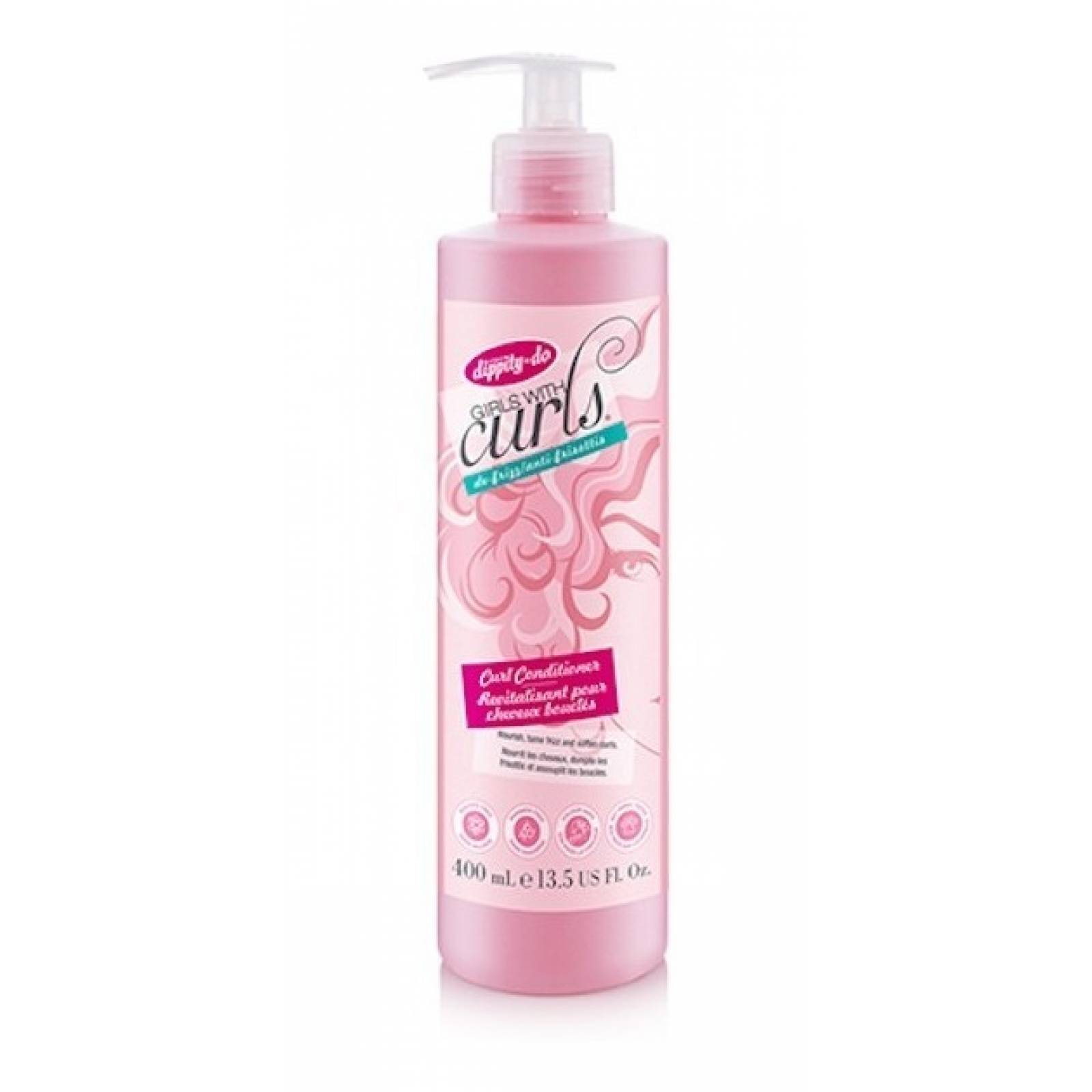 Girls With Curls Shampoo Acondicionador Y Gel Rizos Suaves