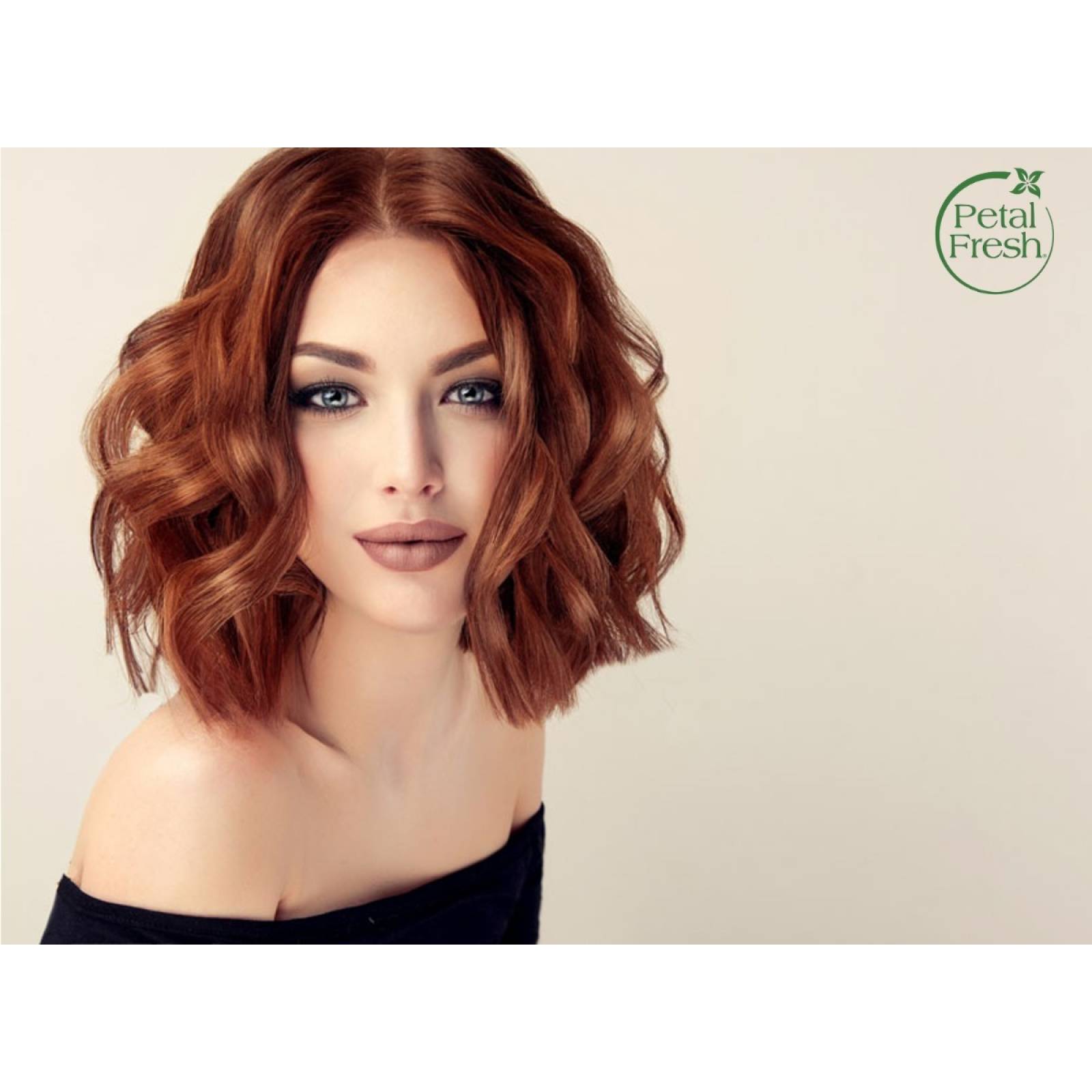 Petal Fresh Shampoo Romero Y Menta Voluminizador Organico