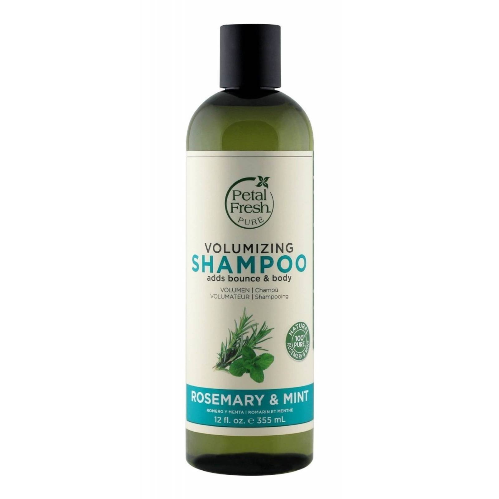 Petal Fresh Shampoo Y Acondicionador Romero Y Menta Volume