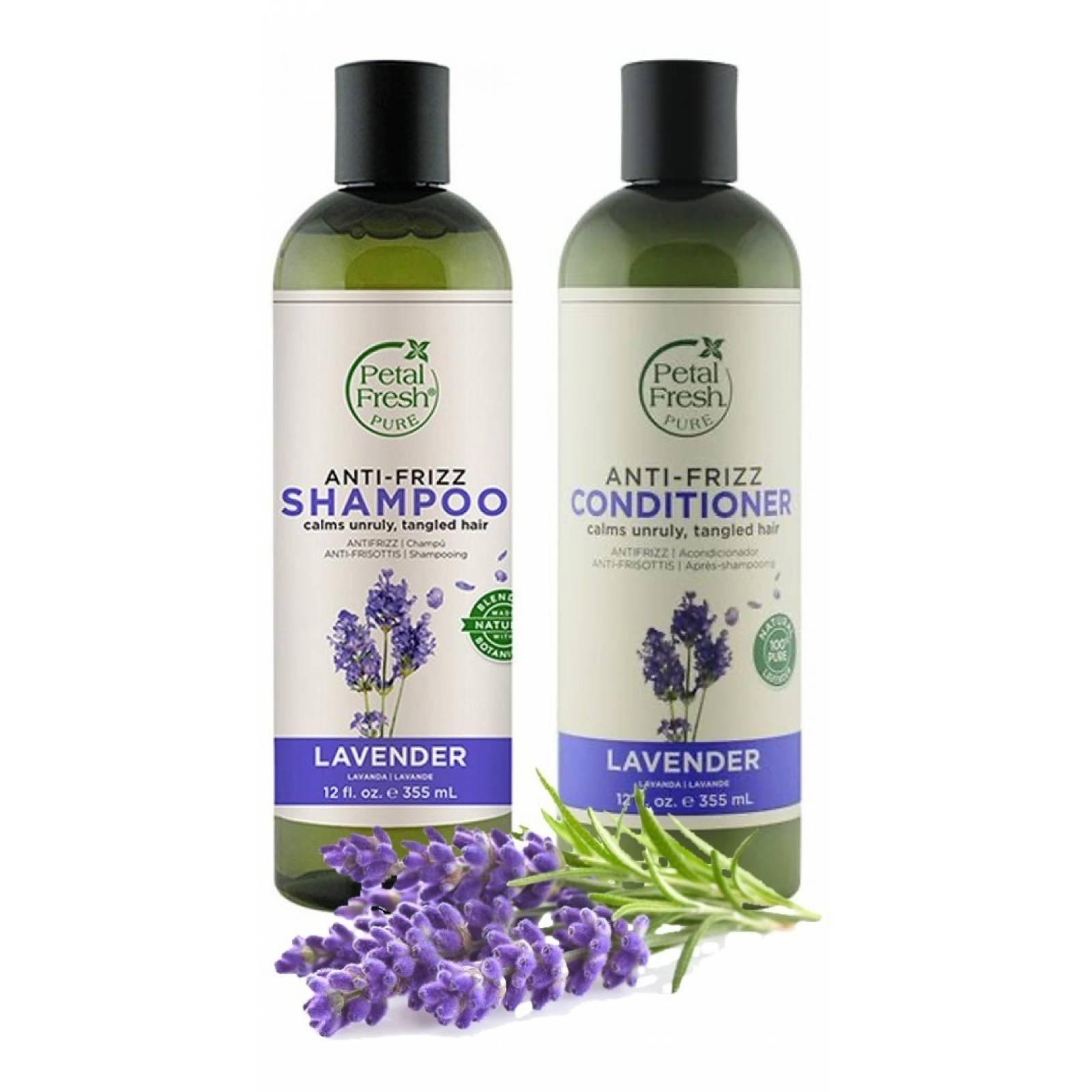Petal Fresh Shampoo Y Acondicionador  Lavanda Anti Frizz