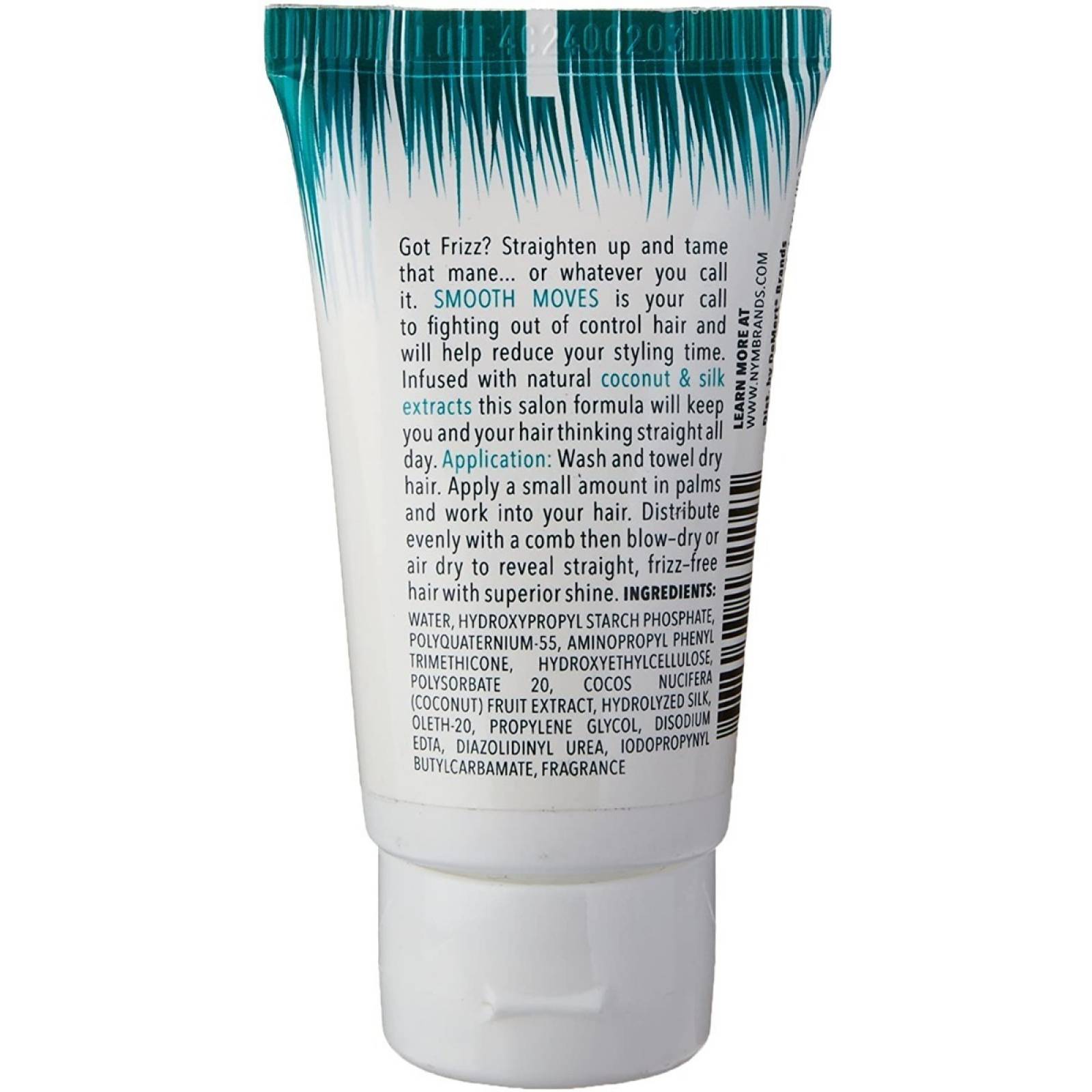 Not Your Mother's Smooth Moves Crema Para Peinar Travel Sz