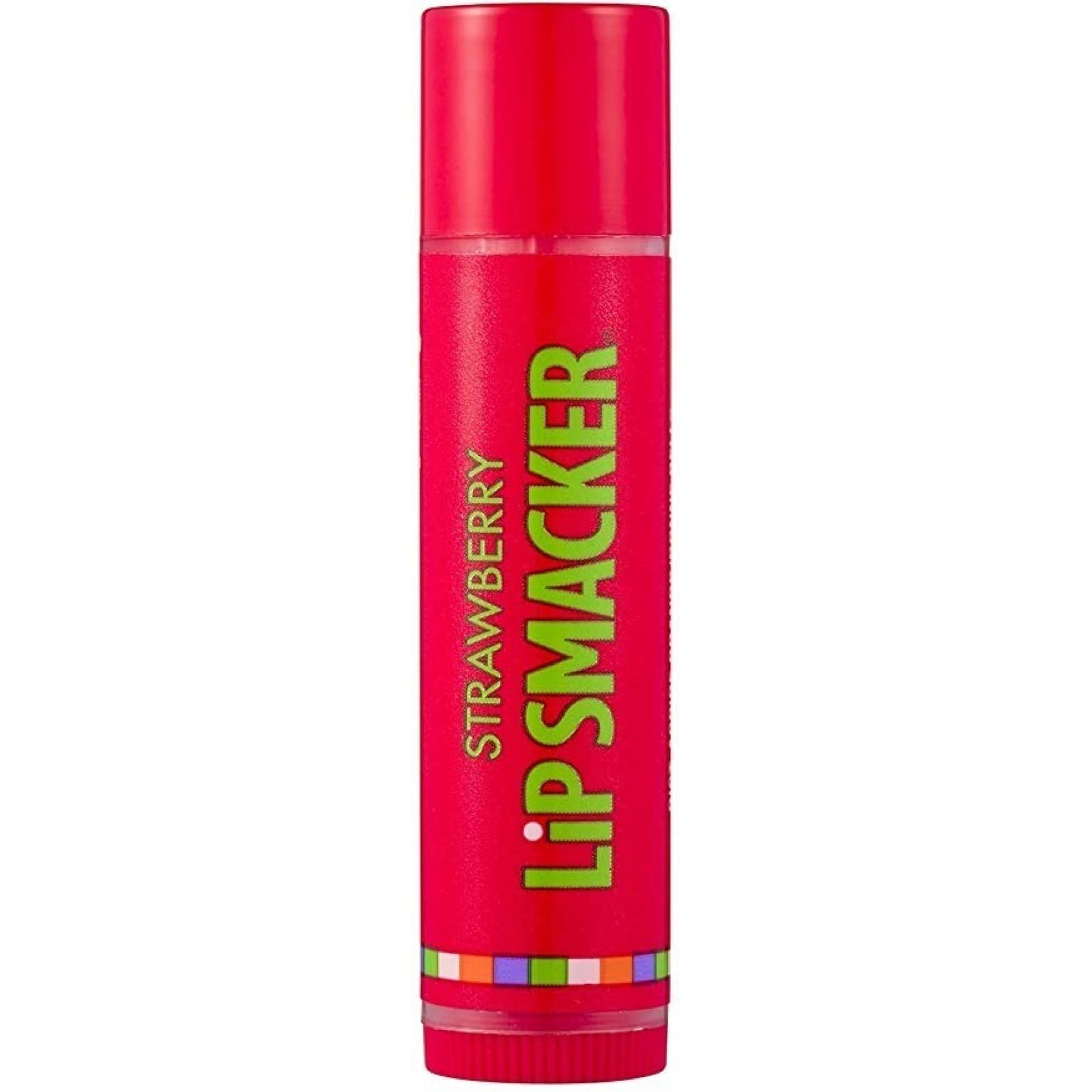 Lip Smacker Strawberry Bálsamo Labial Humectante Fresa