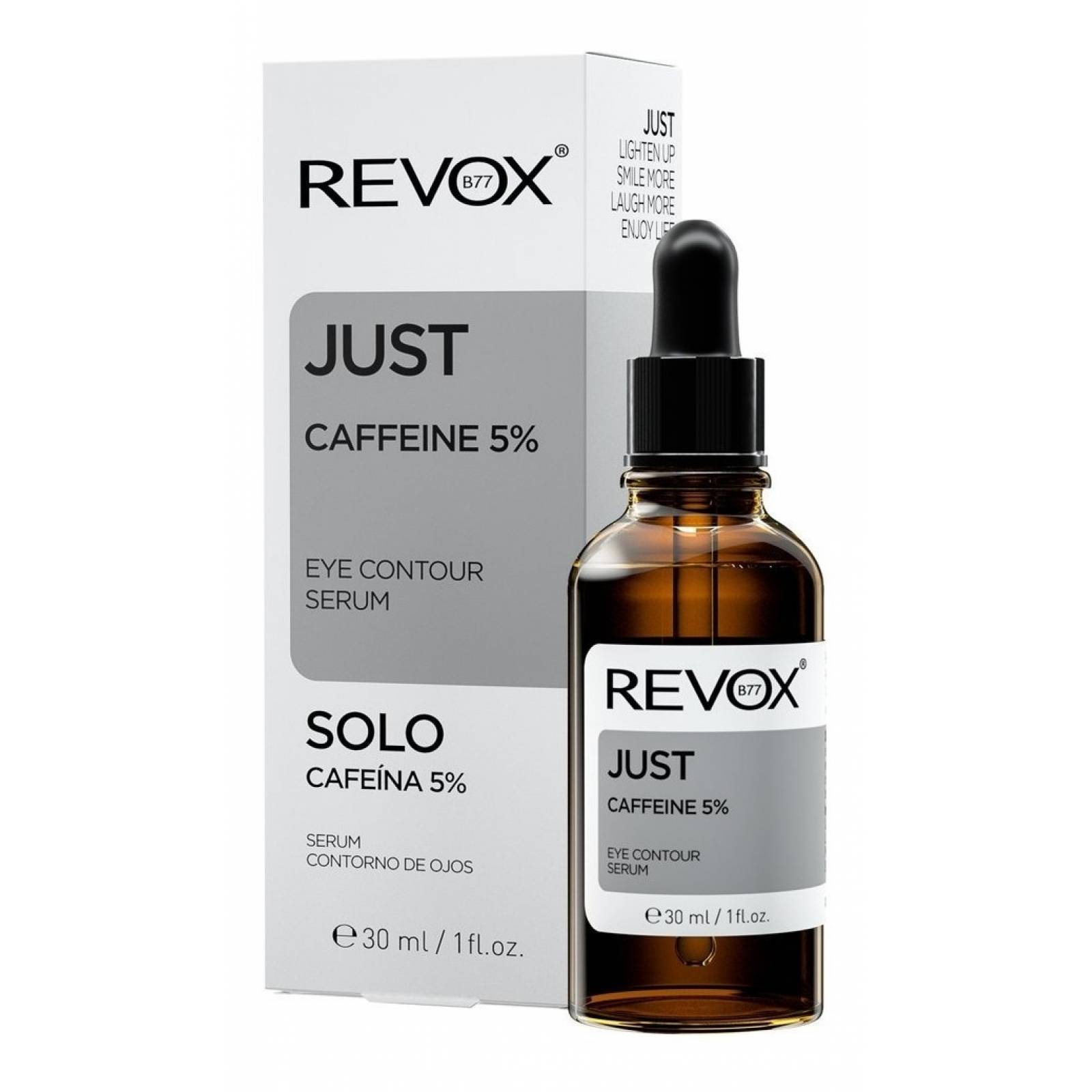 Revox B77 Suero Contorno Ojos Cafeína 5% Tensor Antioxidante