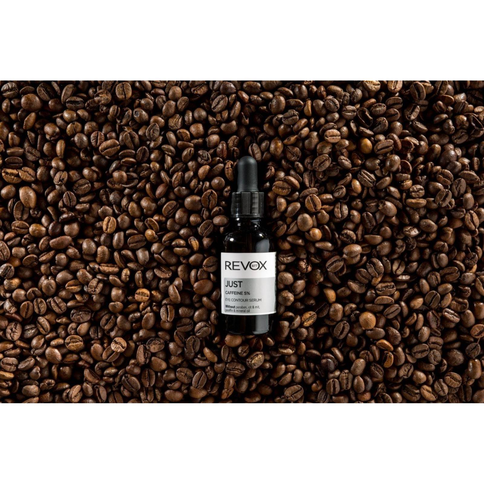 Revox B77 Suero Contorno Ojos Cafeína 5% Tensor Antioxidante