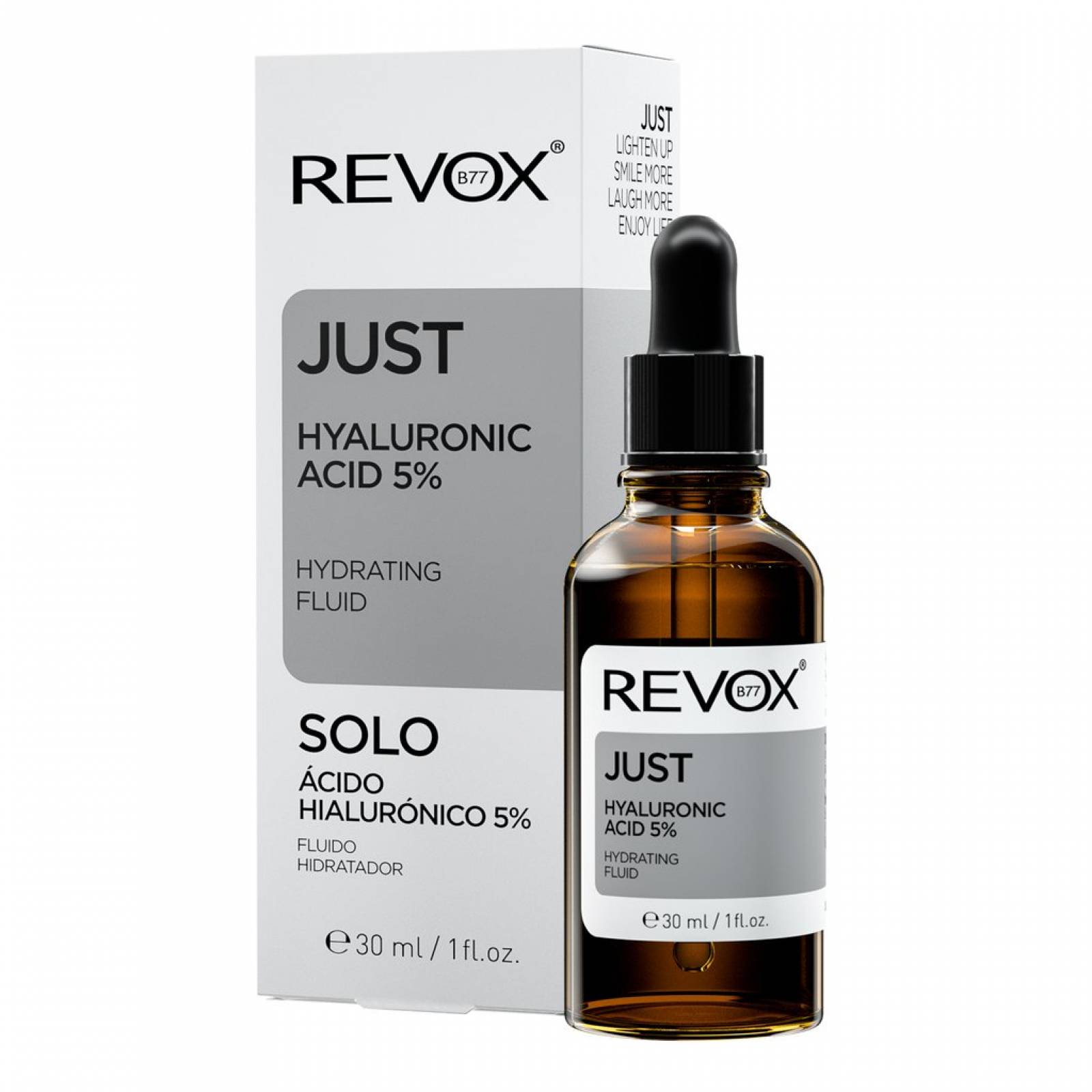 Revox B77 Suero Facial Ácido Hialurónico 5% Hidratante