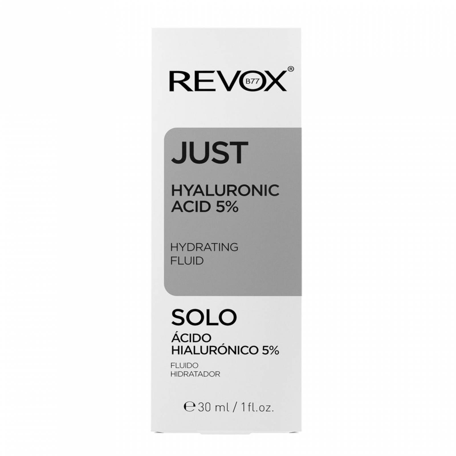 Revox B77 Suero Facial Ácido Hialurónico 5% Hidratante