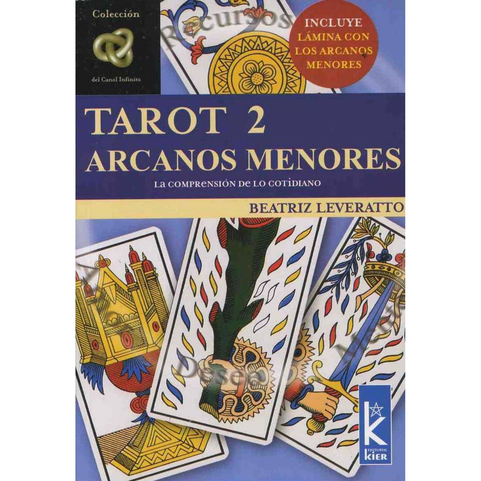 Tarot 2.  Arcanos menores 
