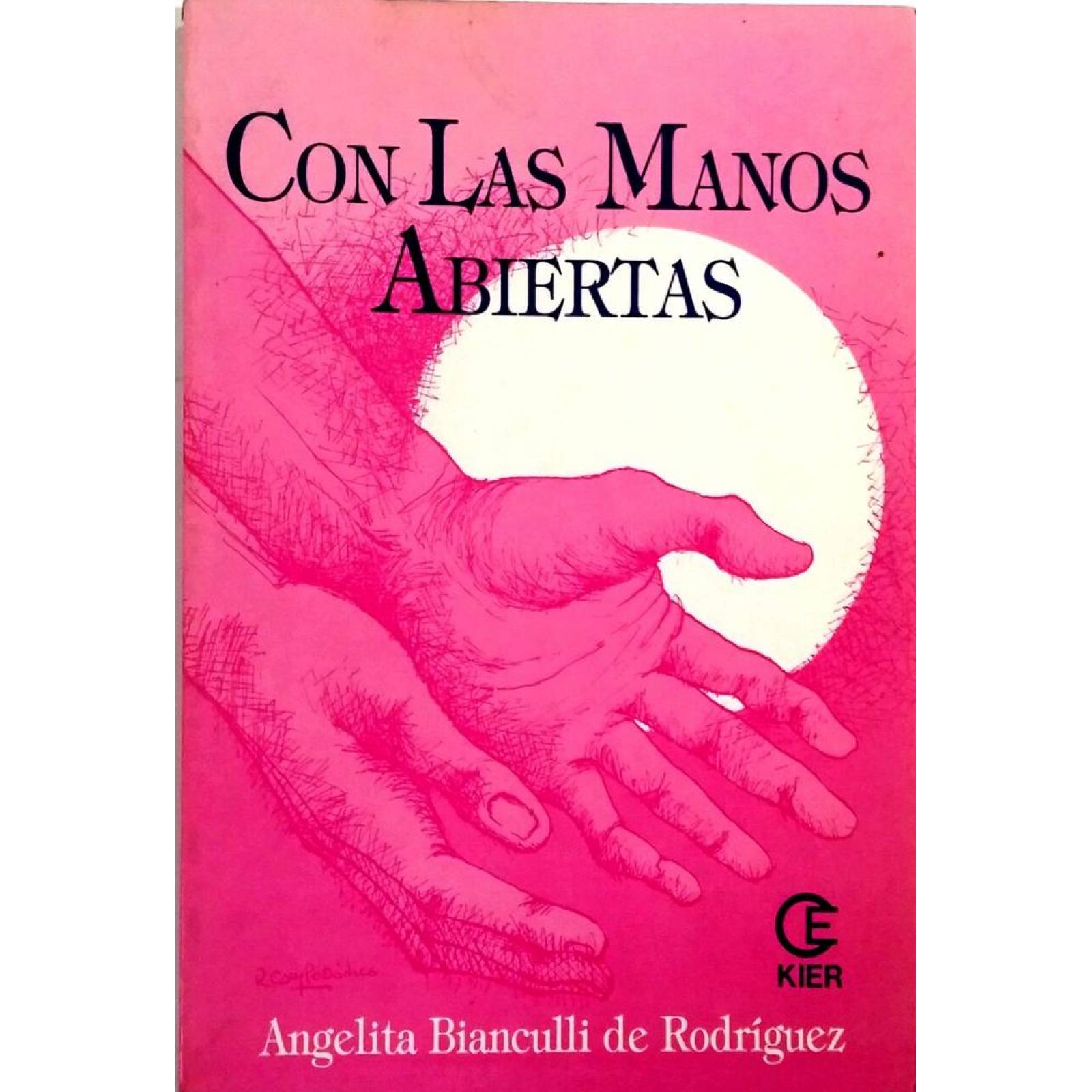 Con las manos abiertas 