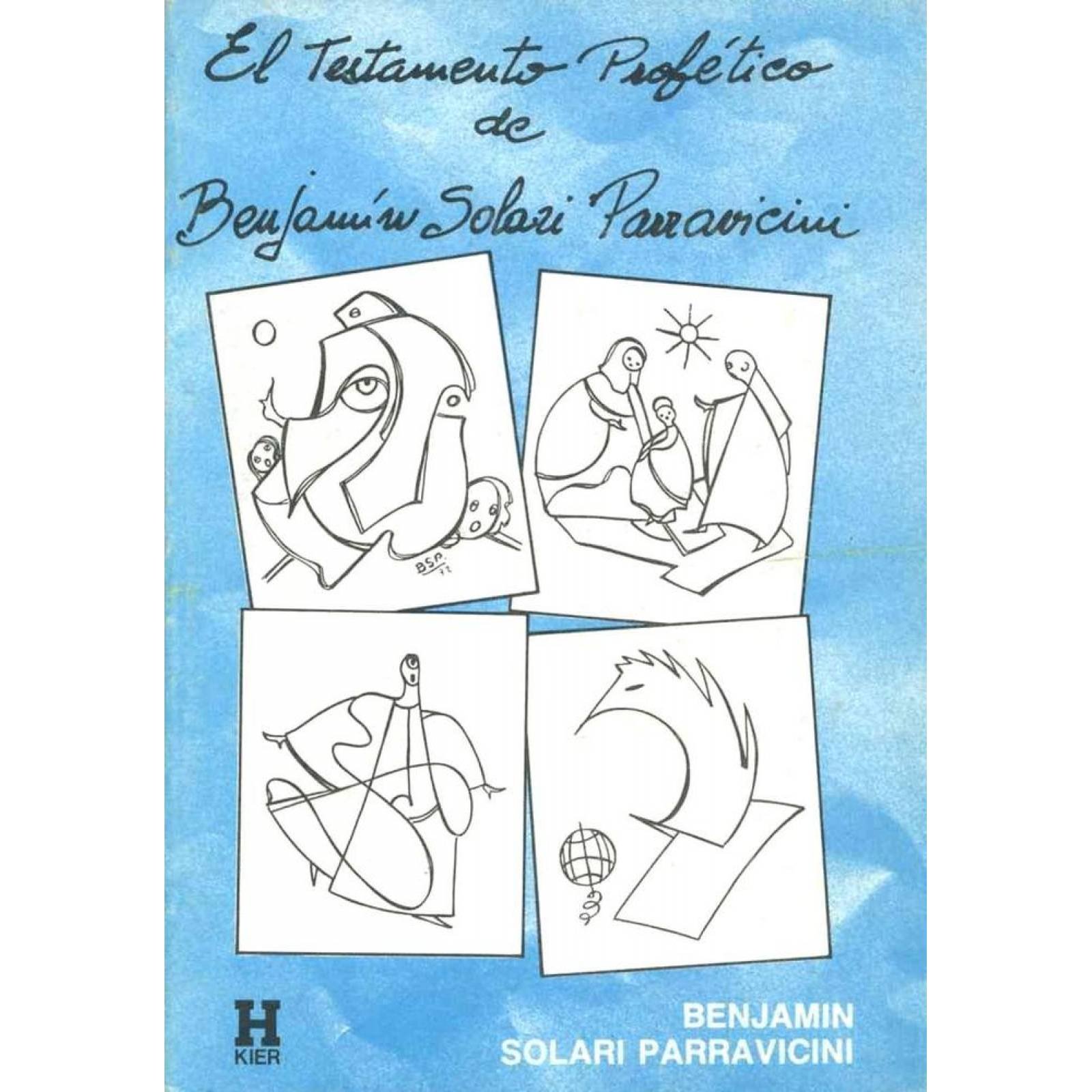 El testamento profético de Benjamín Solari Parravicini 