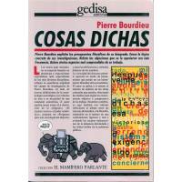 Cosas Dichas