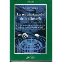 La Secularización De La Filosofía