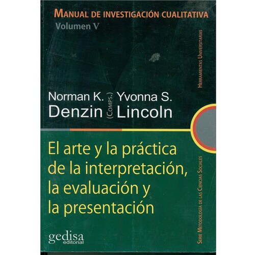 Manual de Investigación Cualitativa Vol. V 