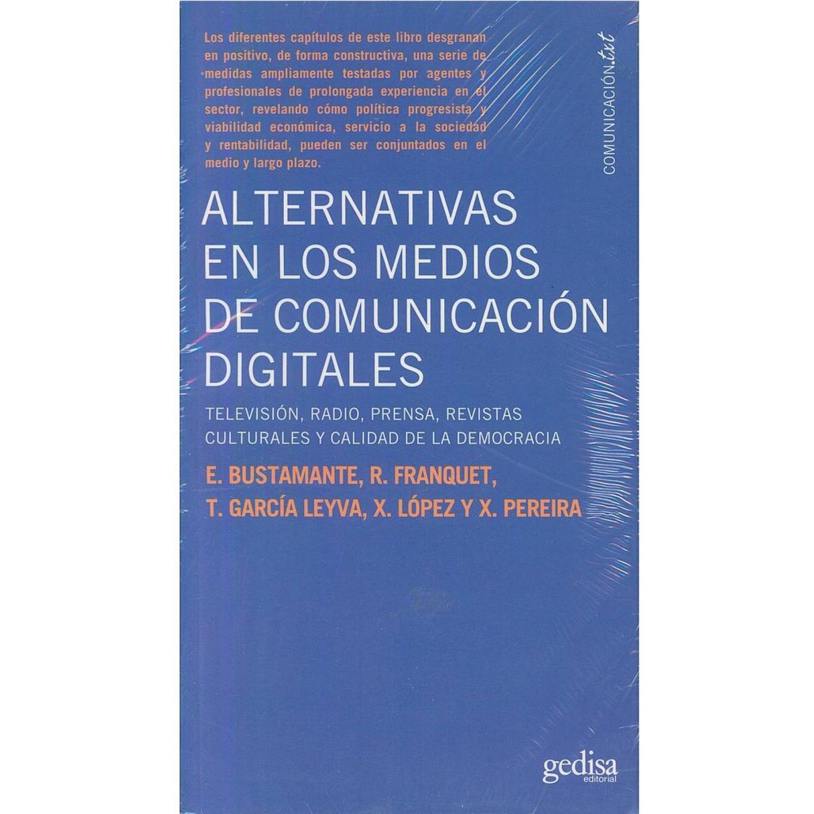 Alternativas en los medios de comunicación digitales 