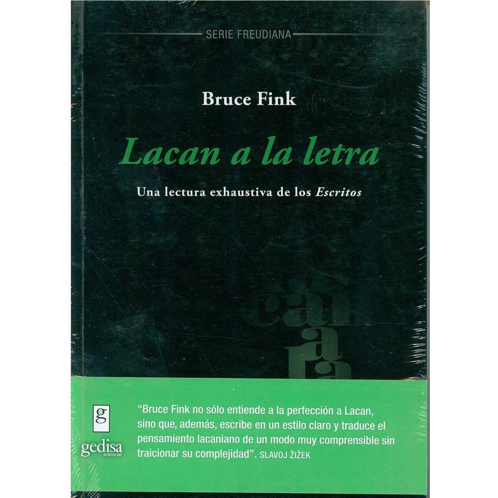 Lacan a la letra 