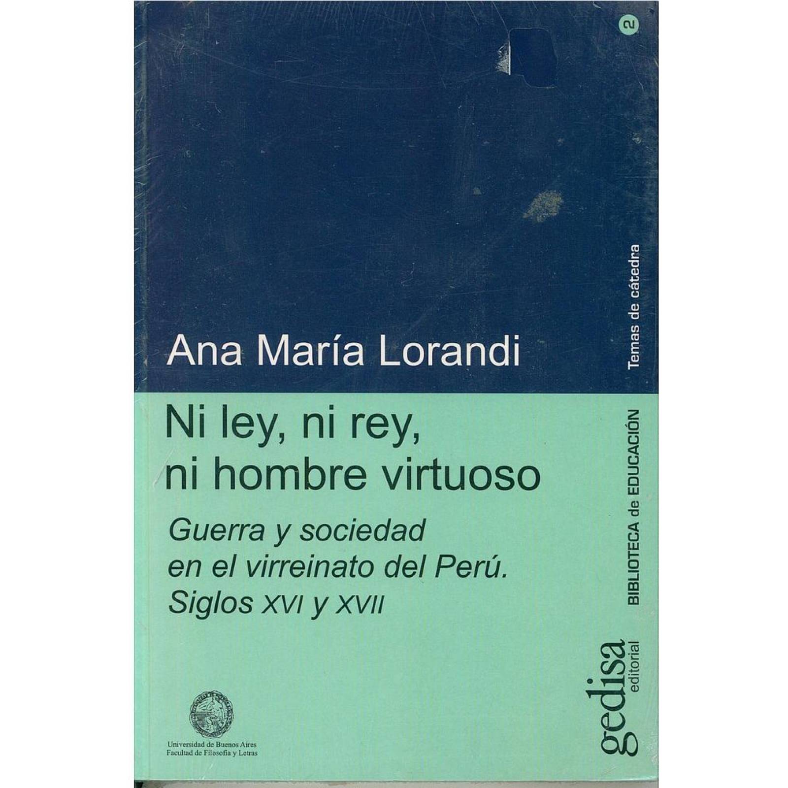 Ni ley, ni rey, ni hombre virtuoso 