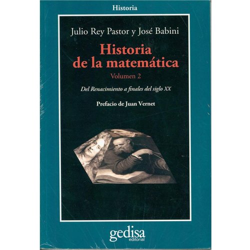 Historia de la matemática. Volumen II 