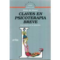 Claves En Psicoterapia Breve