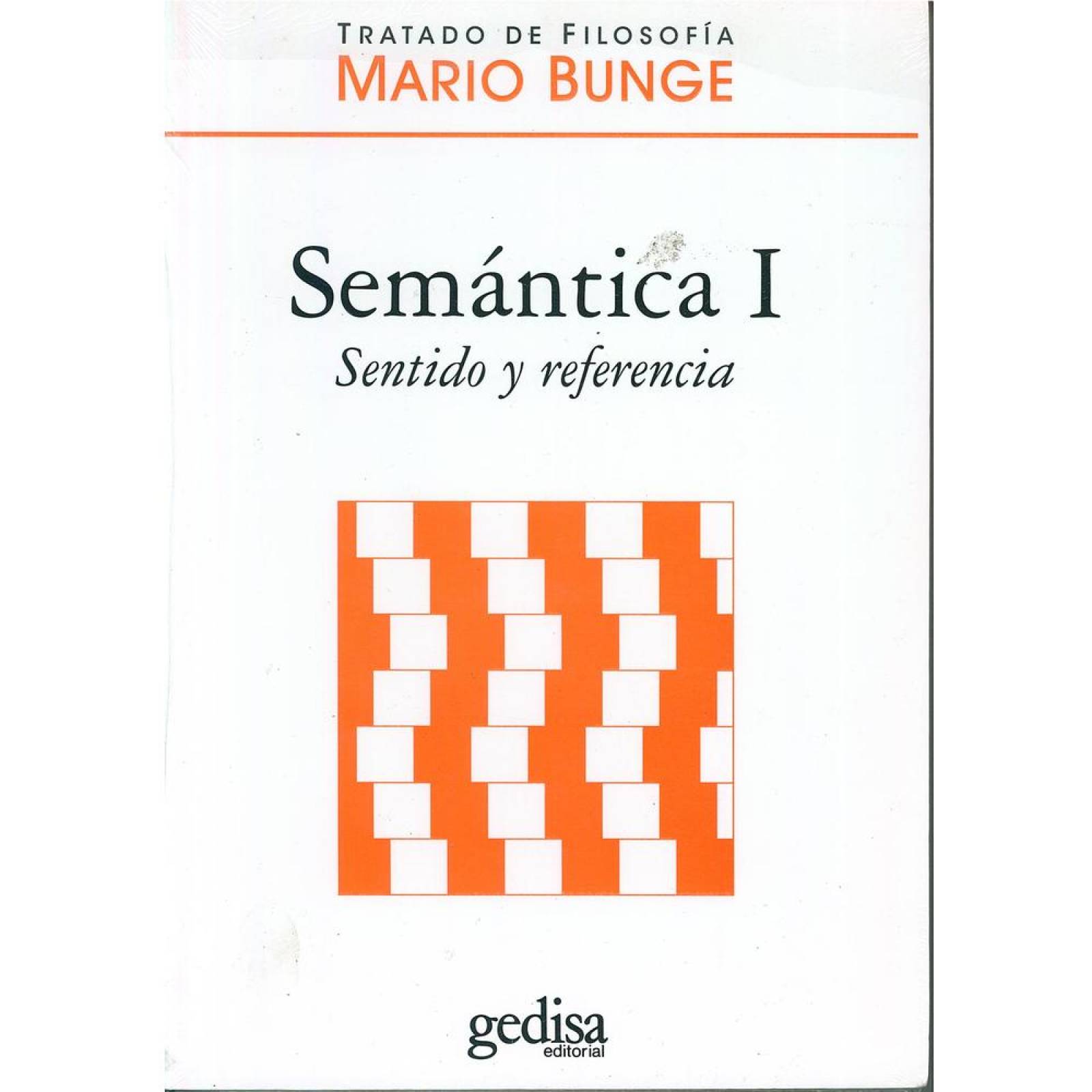 Semántica I: Sentido y Referencia 