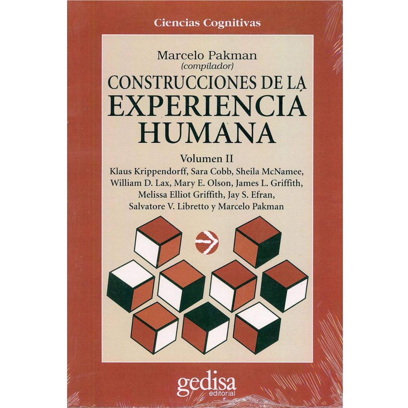 Construcciones de la experiencia humana Vol. II 