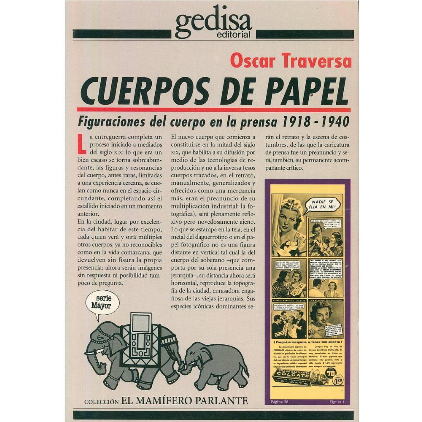 Cuerpos de papel