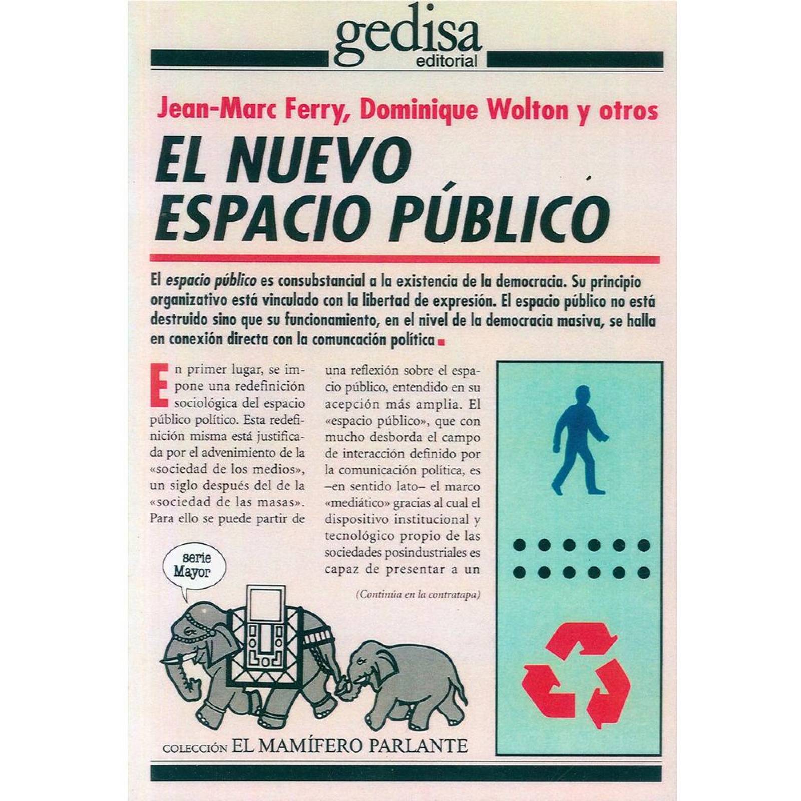 El nuevo espacio público 