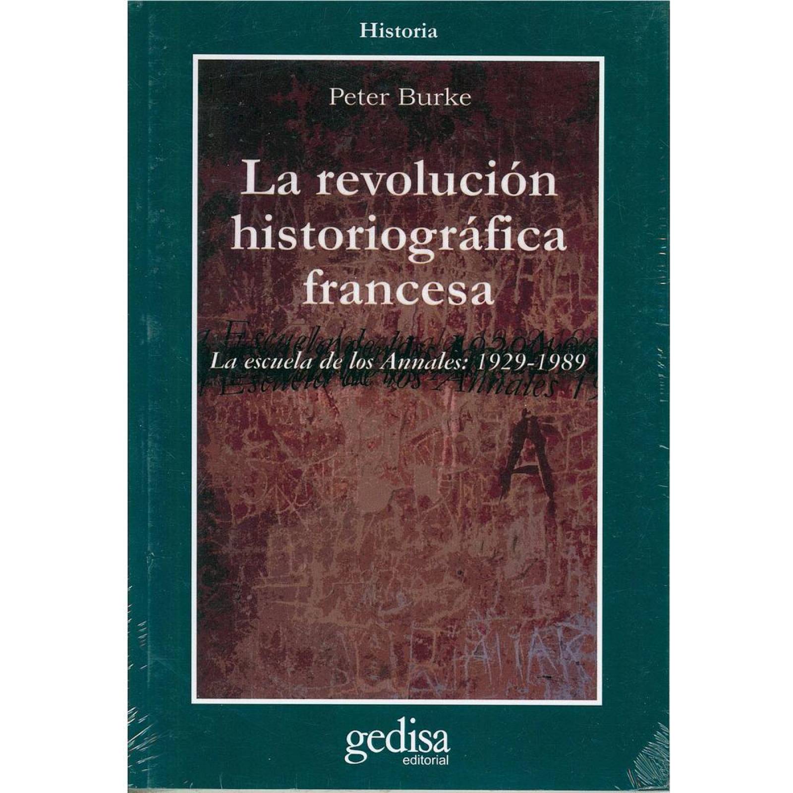 La revolución historiográfica francesa 