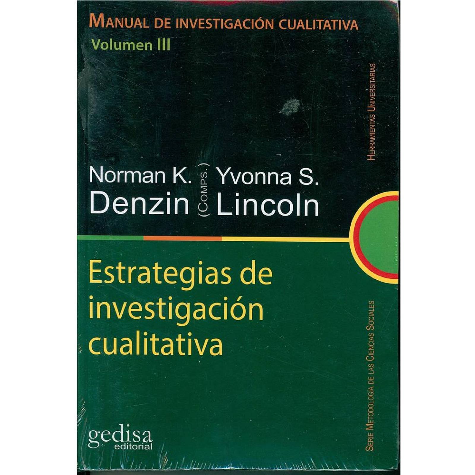 Manual de Investigación Cualitativa Vol. III 