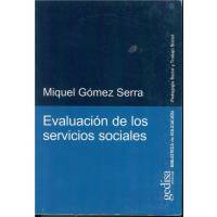 Evaluación De Los Servicios Sociales