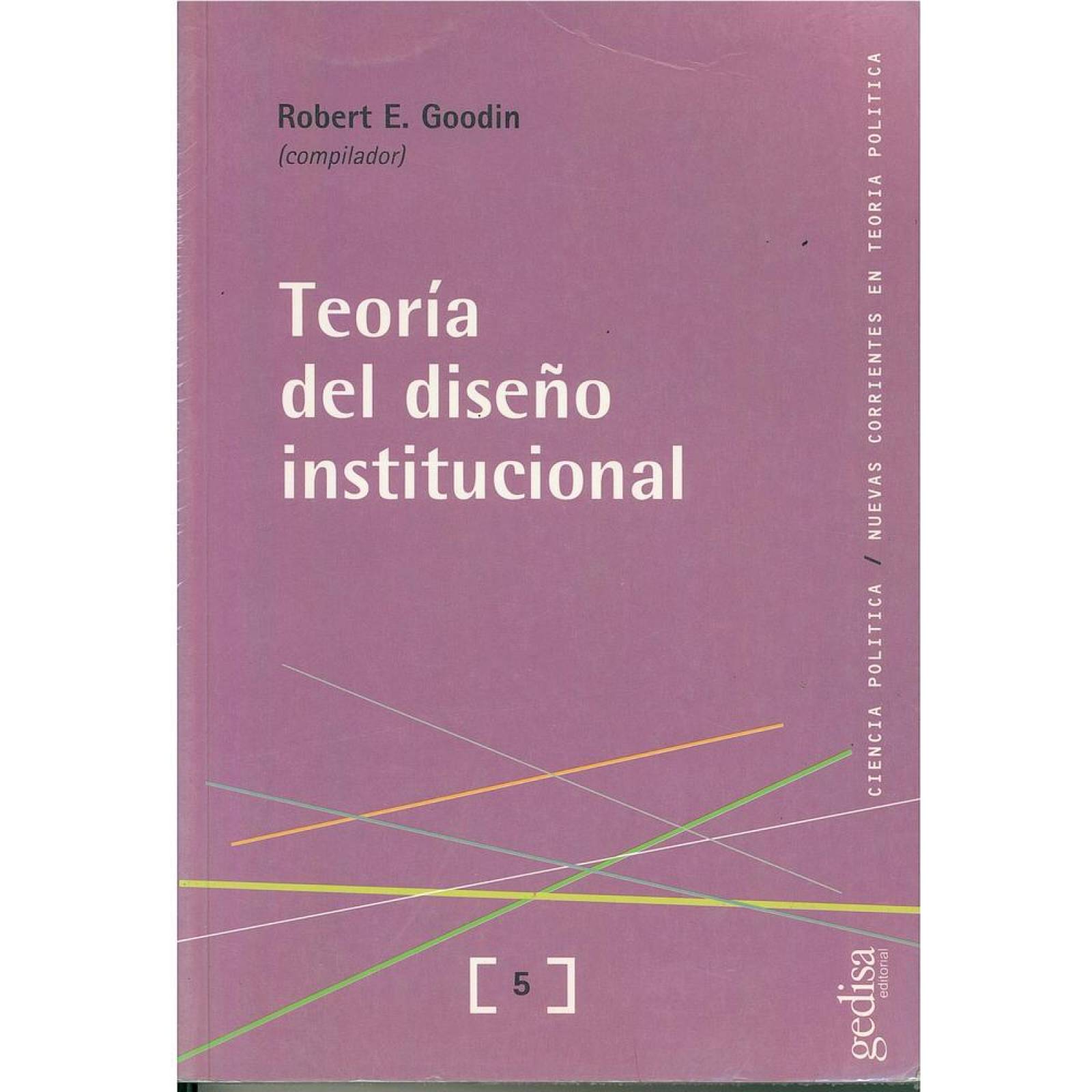 La teoría del diseño institucional 