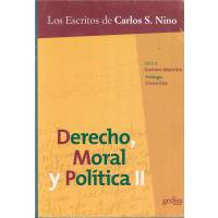 Derecho, Moral Y Política Vol. Ii