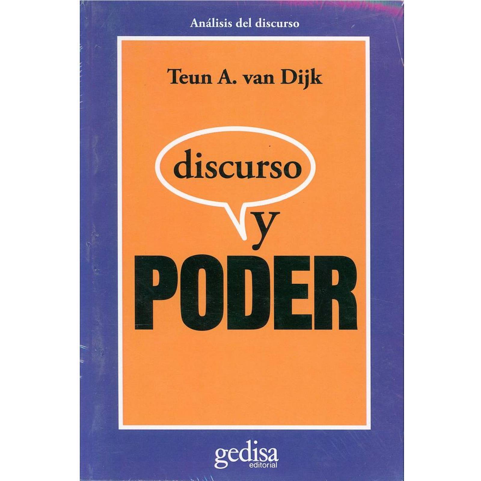 Discurso y poder