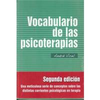 Vocabulario De Las Psicoterapias