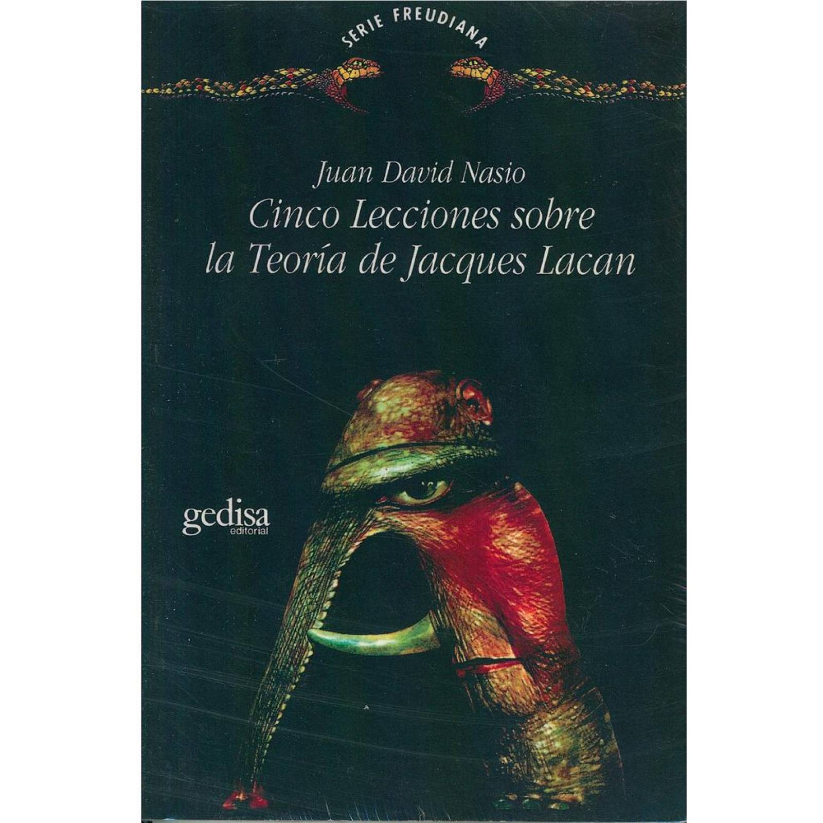 Cinco lecciones sobre Jacques Lacan