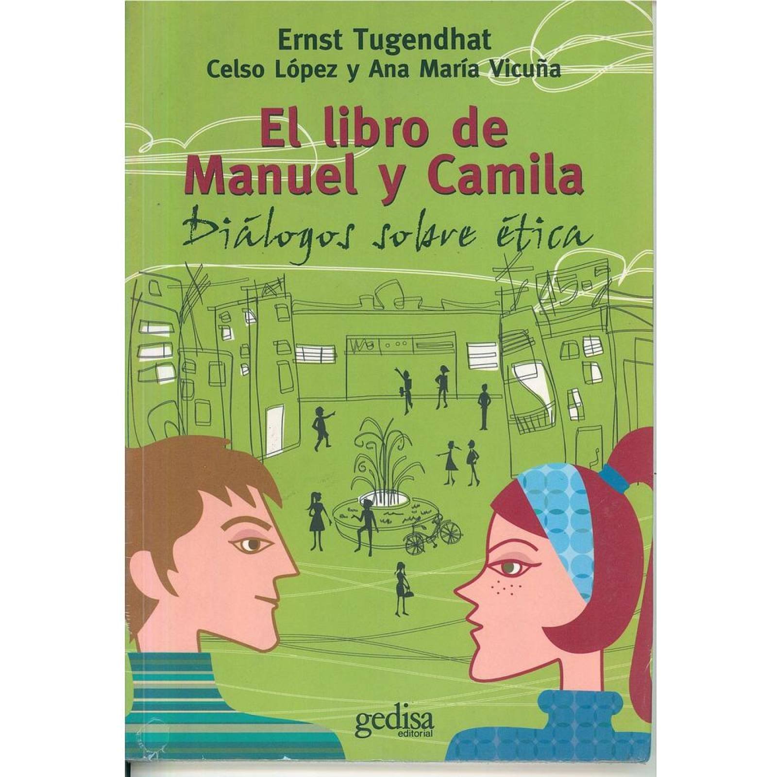 El libro de Manuel y Camila (Tapa dura) 