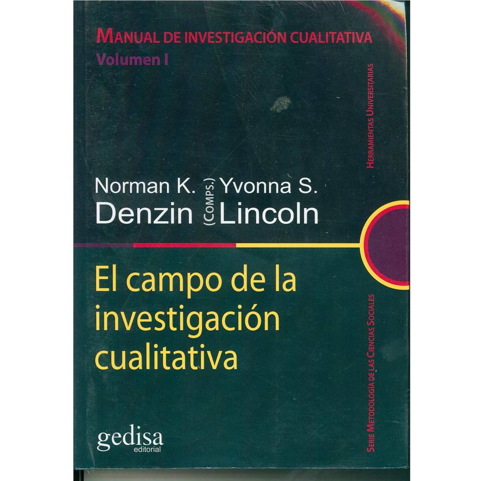 Manual de investigación cualitativa Volumen I 