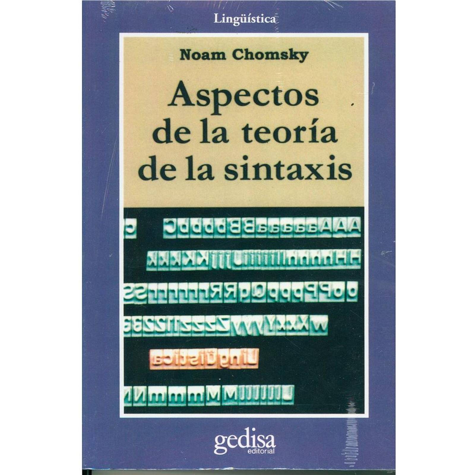 Aspectos de la teoría de la sintaxis 