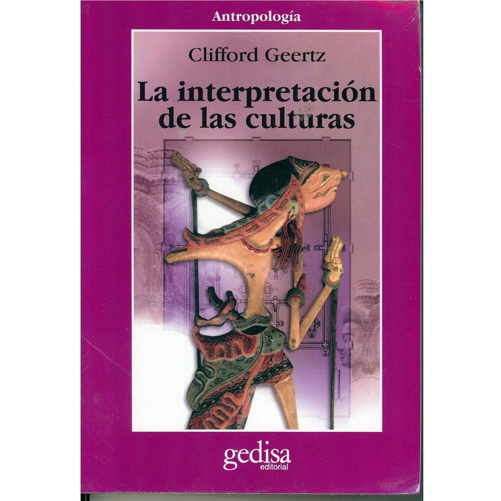 La interpretación de las culturas 